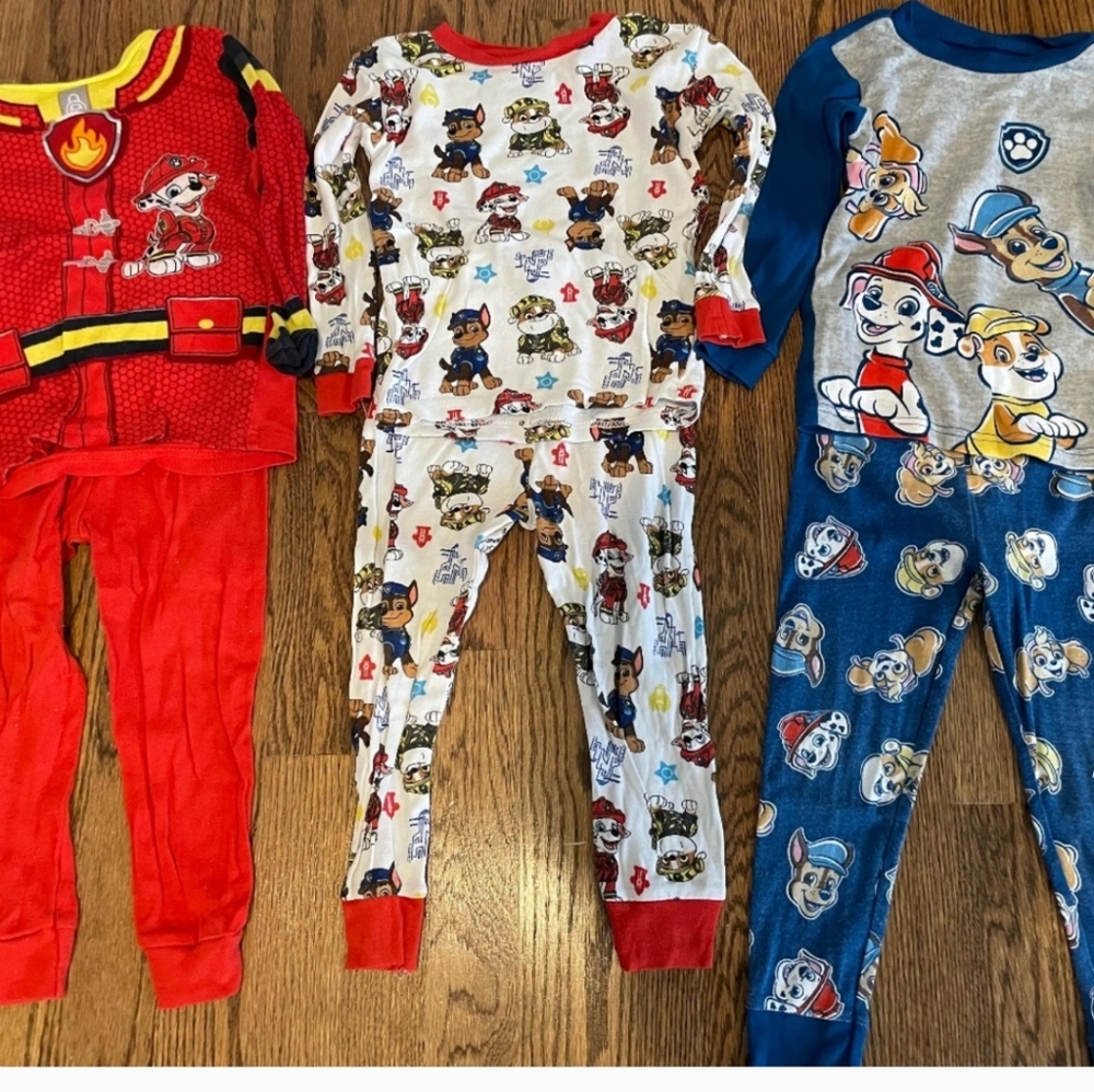 Nickelodeon Paw patrol pajamas